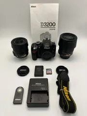 2026年最新】Nikon D3200 ダブルズームキットの人気アイテム - メルカリ