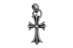 2026年最新】CHROME HEARTS(クロムハーツ)スモールCHクロス W/ベイル