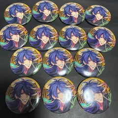 ヒプマイ flava2 有栖川帝統 缶バッジ　14点まとめ売り