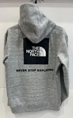 中古 ノースフェイス パーカー Mサイズ NT62040 THE NORTH FACE Back SQUARE Logo Hoodie アウトドア系 【T1680-001】◆ 237