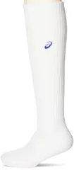 アシックス （asics） バレーボール ハイソックス ホワイト×ブルー 3053A136-102