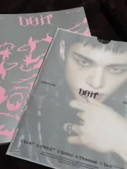 開封) スキズ(Stray Kids) アルバム + ヒョンジン(HYUNJIN) フォトボード