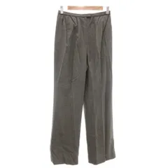 レリアン Leilian 美品 パンツ スラックス 11 グレー センタープレス /NL ■GY60