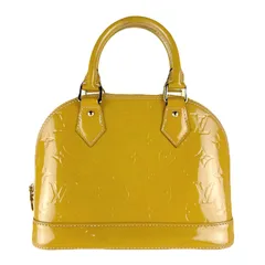 ルイ ヴィトン LOUIS VUITTON ショルダーバッグ  ハンドバッグ モノグラムヴェルニ アルマBB M90104