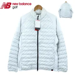 【S3730】【未使用品】New Balance Golf ニューバランスゴルフ 中綿ジャケット ゴルフウエア 012-9220004 サイズ6