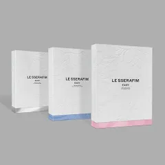 (CD)LE SSERAFIM 3rd Mini Album 'EASY'（韓国盤）／LE SSERAFIM