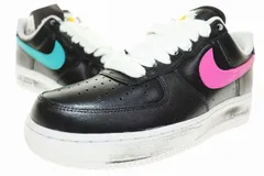 ナイキ NIKE × PEACEMINUSONE AIR FORCE 1 07 PARANOISE 28cm AQ3692-004 ピースマイナスワン エア フォース パラノイズ ブラック 【ブランド古着ベクトル】【中古】▲■251107