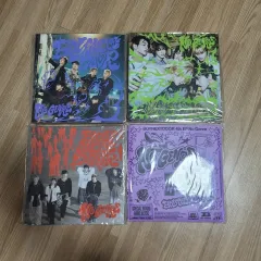 (未開封 4種セット) BOYNEXTDOOR(ボイネク) ノー・ジャンル アルバム