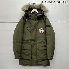 CANADA GOOSE カナダグース ダウンジャケット カーキ メンズ XS - メルカリ