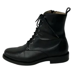 FABIO RUSCONI(ファビオルスコーニ) ショートブーツ 36 レディース - 黒 レザー