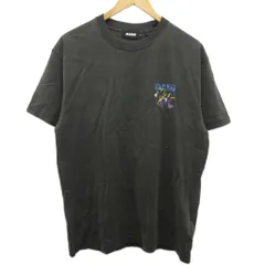 エクストララージ X-LARGE 美品 Tシャツ カットソー 半袖 プリント グレー M