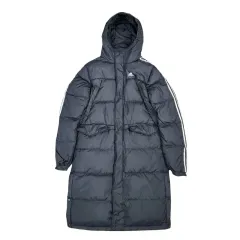 ADIDAS ダック ダウンジャケット ロング丈 Women M