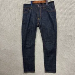 Nudie Jeans(ヌーディージーンズ) カジュアル ストレッチ デニム ズボン 32インチ A05959