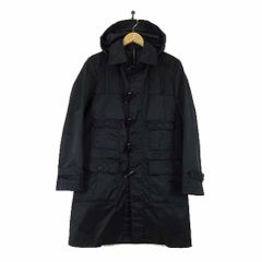 NEIL BARRETT ダッフルコート ニールバレット 黒 44 ブラックバレット バイ ニールバレット BLACKBARRETT by neil barrett
