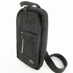 アルファ ALPHA INDUSTRIES インダストリーズ ボディバッグ ショルダーバッグ 斜め掛け ブラック 黒 ナイロン 鞄