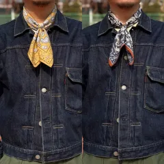 ベイズリー スカーフ ドレイクス味 スカーフ