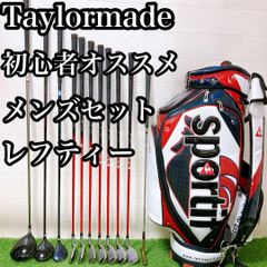 M5【レフティー】初心者オススメ ゴルフクラブセット メンズ バッグ