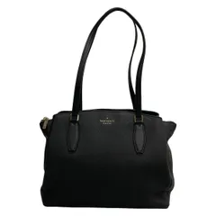 Kate spade(ケイトスペード) トートバッグ モネ ラージ トリプル コンパートメント トート WKRU6948 黒 レザー