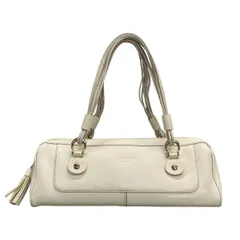 Kate spade(ケイトスペード) ハンドバッグ - アイボリー レザー