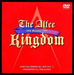 【中古】邦楽DVD The Alfee 20th Summer 2001 Kingdom SPECIAL MEMORIAL DVD VOL.1