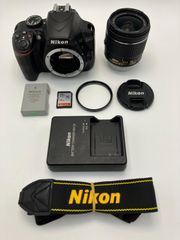 Nikon D5300 16-85mmレンズセット SDカード付 Wi-Fi搭載 - メルカリ