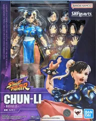 バンダイ ストリートファイター S.H.Figuarts 春麗 -Outfit 2-