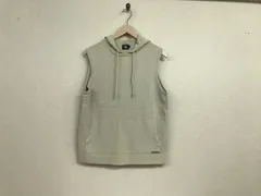 本物カルバンクラインCK CalvinKleinニットパーカージレベストメンズサーフアメカジミリタリーストリートスケーターワークビジネススーツモードゴルフドレスバイカーベージュM