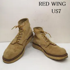 レッドウィング 羽タグ 99年 8167 スエード アイリッシュセッター ラフアウト プレーントゥ ブーツ メンズ US：7 ISItems【USED】【古着】【中古】50152891のサムネイル