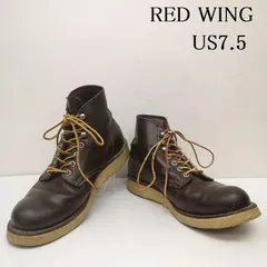 レッドウィング 98年製 四角 犬タグ USA製 アイリッシュセッター メンズ US：7.5 ISItems【USED】【古着】【中古】50152897のサムネイル