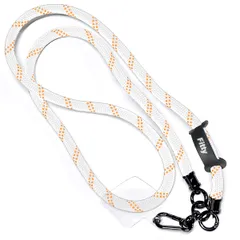 [CaseFitty] ケースフィッティー パラコード ネックストラップ ロープショルダー 10mm スマホショルダー iPhoneショルダー 斜めがけ スマホストラップ ブランド: CaseFitty