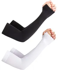 [JIOYIEO] アームカバー UVカット レディース 【４枚】腕カバー 夏用 接触冷感 ひんやり 吸汗速乾 通気性 肌触り良い 日焼け防止 ストレッチ 抗菌防臭【UPF50+・紫外線対策】アウトドア スポーツ 自転車 ランニング 男女兼用