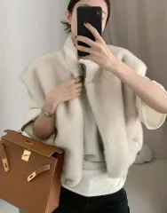 新品)リバーシブル ベスト