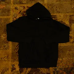Champion REVERSE WEAVE Pullover Hoodie L Black