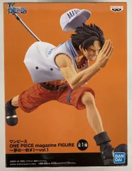 BANDAI SPIRITS ワンピース magazine FIGURE vol.1 夢の一枚#1 ポートガス・D・エース