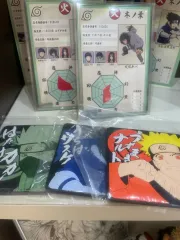 NARUTO -ナルト- クージー ラバーコースター 3点まとめ＋おまけ付き
