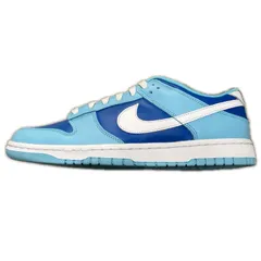 国内正規 未使用 NIKE Dunk Low Retro QS Argon ダンク アルゴン スニーカー ナイキ DM0121-400 サックスブルー 28 28cm （8753M）