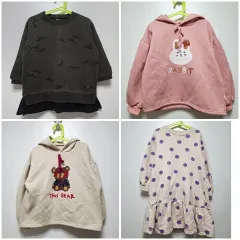 キッズ 起毛 130号 4枚 まとめ