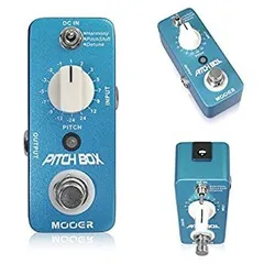 Moore PITCH STEP ムーアー　ピッチステップ 動作確認済 2026年最新】MOOER PITCH BOXの人気アイテム - メルカリ