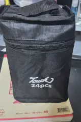 マーカーペン 24色 セット (ケース 含む)