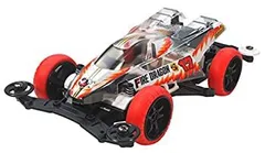 【中古-非常に良い】タミヤ ミニ四駆特別企画商品 ファイヤードラゴン クリヤースペシャル ポリカボディ VSシャーシ 95337のサムネイル