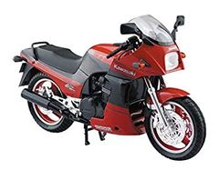 カワサキ GPz900R 赤/灰 マイルストーン製 1/12 - メルカリ