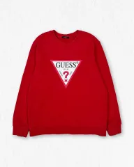 GUESS スウェット レッド