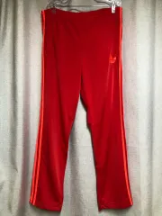アディダス ファイヤーバード トラックパンツ レッド (100)