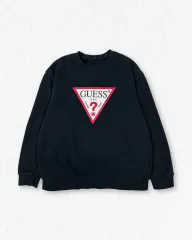 GUESS スウェット ブラック