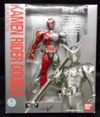 バンダイ S.H.Figuarts 仮面ライダーW（ダブル) ヒートメタル