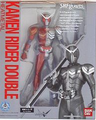 반다이 SHFiguarts 가면 라이더 W (더블) 가면 라이더 W 히트 메탈