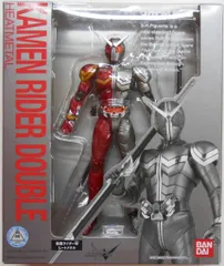 バンダイ S.H.Figuarts 仮面ライダーW 仮面ライダーW ヒートメタル　