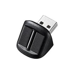【中古-非常に良い】 サンワサプライ USB指紋認証リーダー 小型 セキュリティ対策 FP-RD3のサムネイル