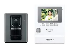 【中古-非常に良い】パナソニック テレビドアホン モニター親機 カメラ玄関子機(VL-V522L-S)セット VL-SZ30KLのサムネイル