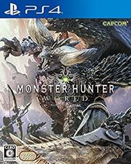 [중고-매우 좋은] 몬스터 헌터: 월드 오리지널 러버 키 홀더 첨부 - PS4